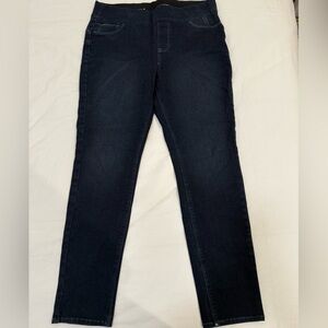 Laurie Felt Women's Dark Blue Skinny Jeans